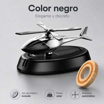 Ambientador Solar De Helicóptero Automatico